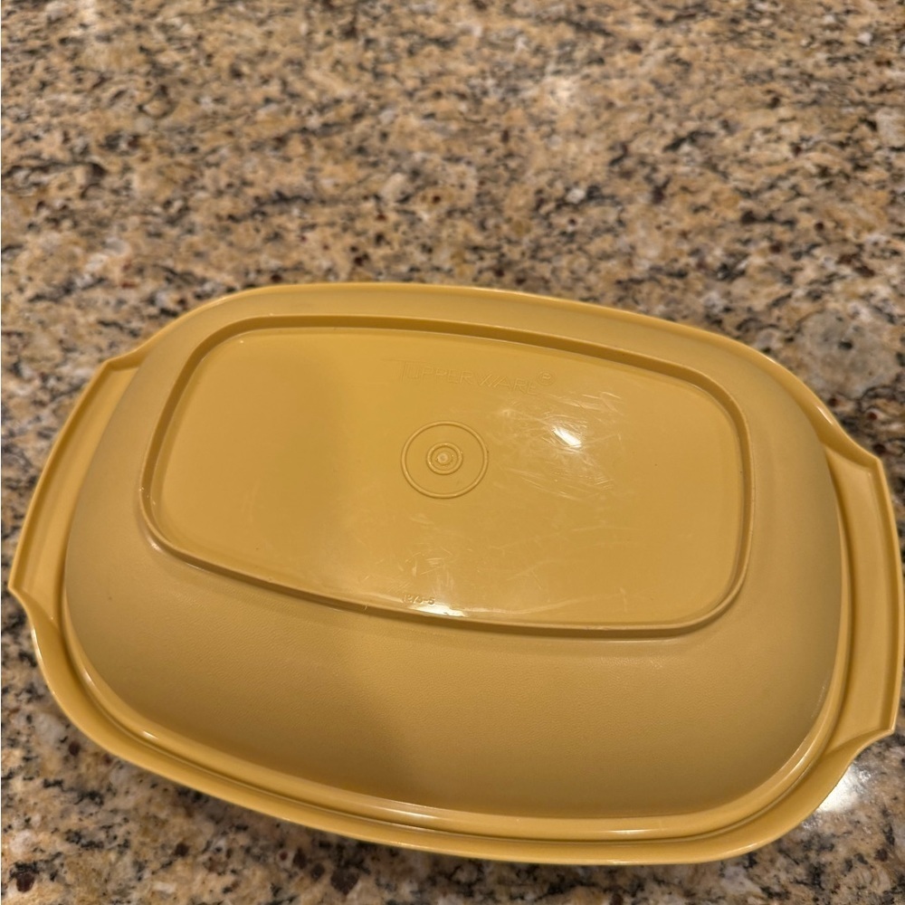 Tupperware Orange and Yellow Cookware Set - Picture 8 of 10